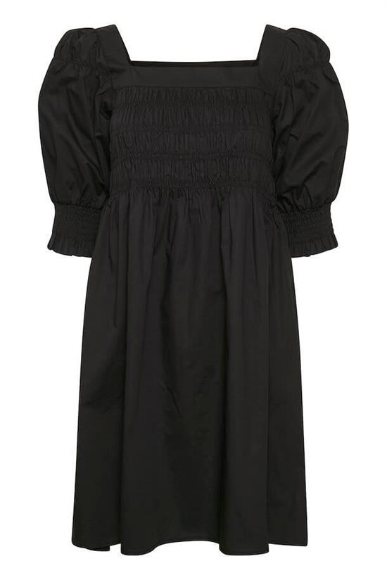 Gestuz Kjole - LenaGZ Dress, Black