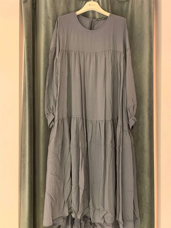 Black Colour Kjole - Lex Aw Dress, Grey