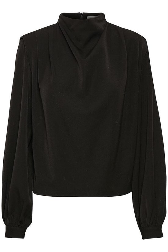 Gestuz Bluse - LilvaGZ blouse, Black