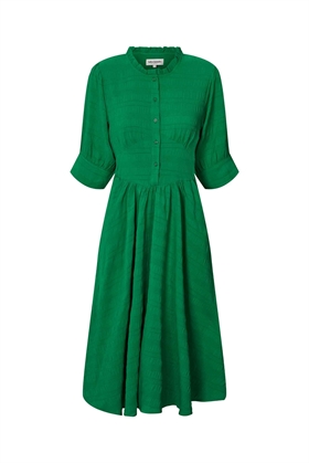 Lollys Laundry Kjole - BOSTON DRESS, 40 Green