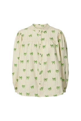 Lollys Laundry Skjorte - Cara Shirt, Neon Green
