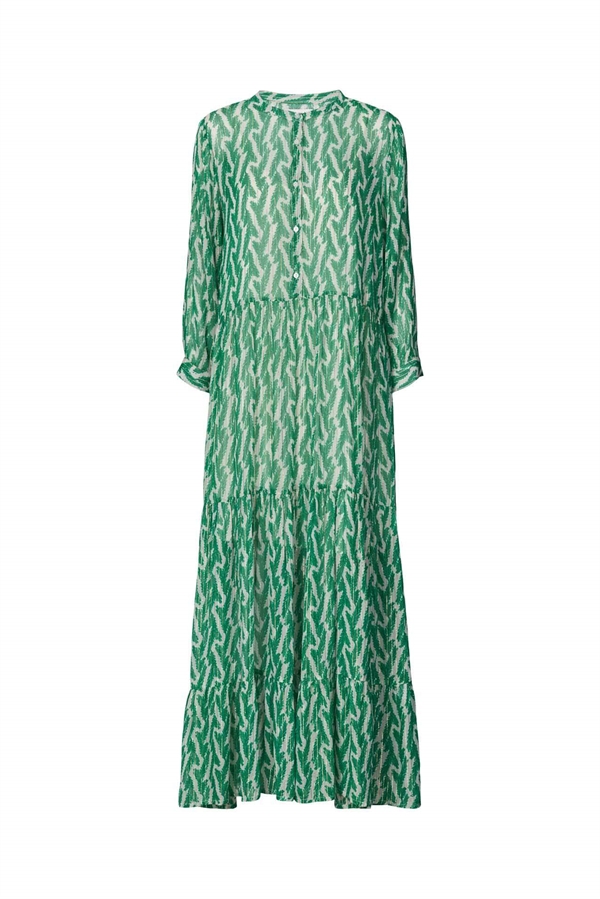 Lollys Laundry Kjole - Nee Dress, 40 Green
