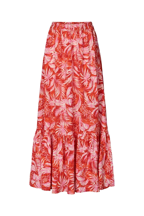Lollys Laundry Nederdel - Sunset Skirt, 30 Red