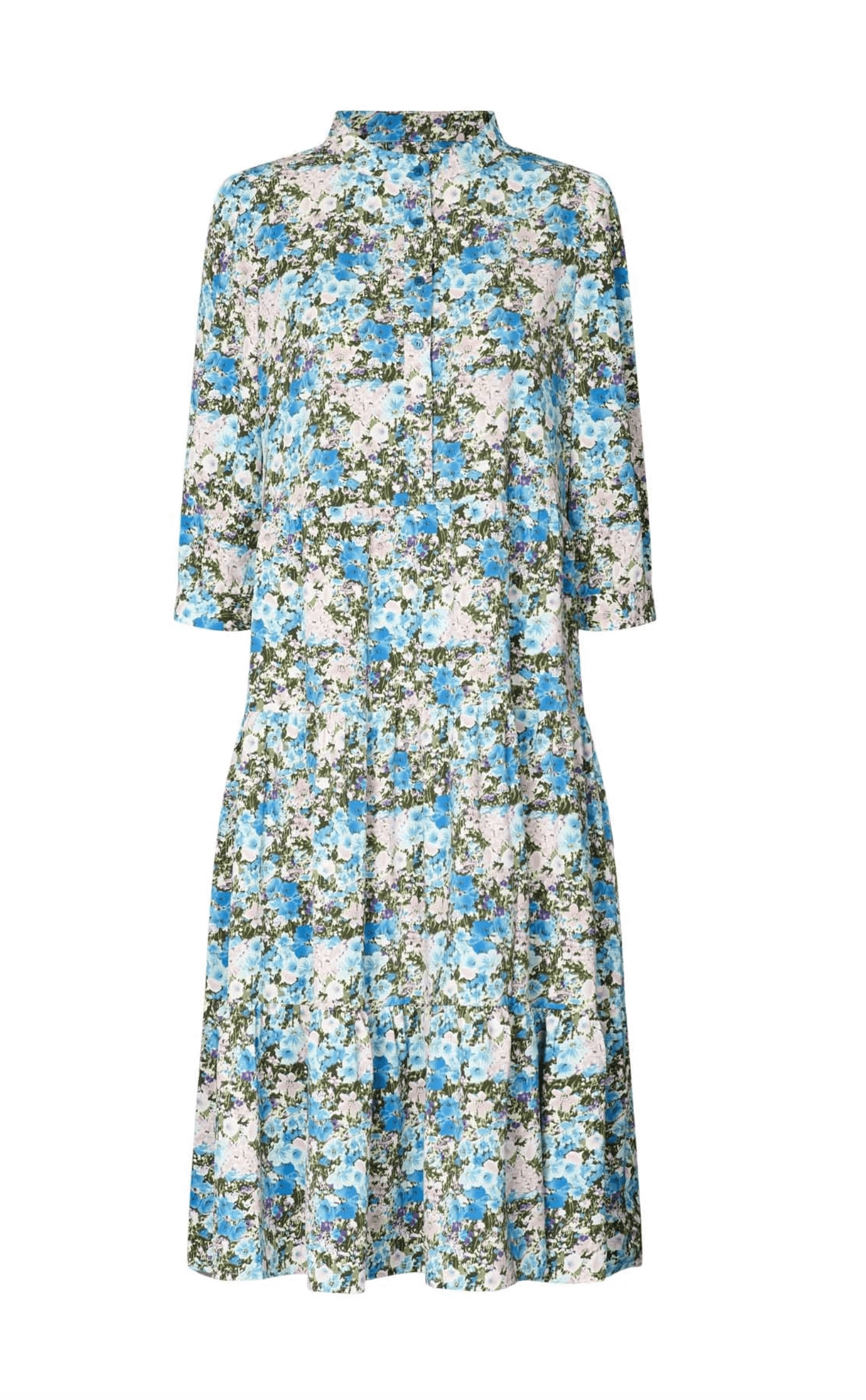 OLIVIA DRESS, Flower fra Lollys Laundry