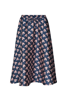 Lollys Laundry Nederdel - Bristol Skirt, 20 Blue