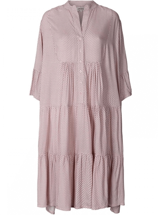 Lollys Laundry Kjole - Ingrid Dress, Light Pink
