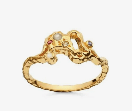 Maanesten Ring - Lulu Ring, Guld
