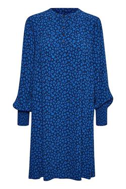My Essential Wardrobe kjole - MW Merle Dress, Blues Flower Print