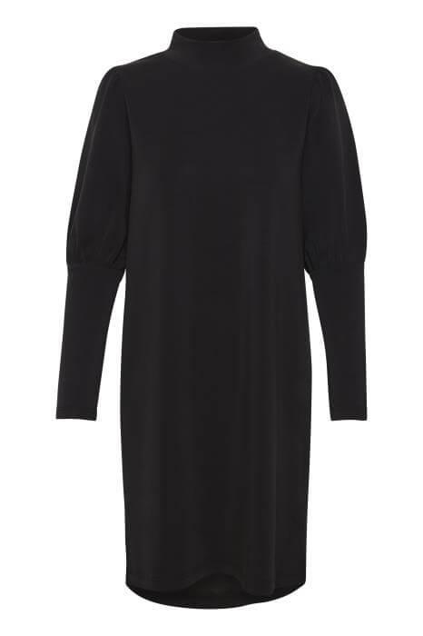My Essential Wardrobe Kjole - MWElle Puff Dress, Black