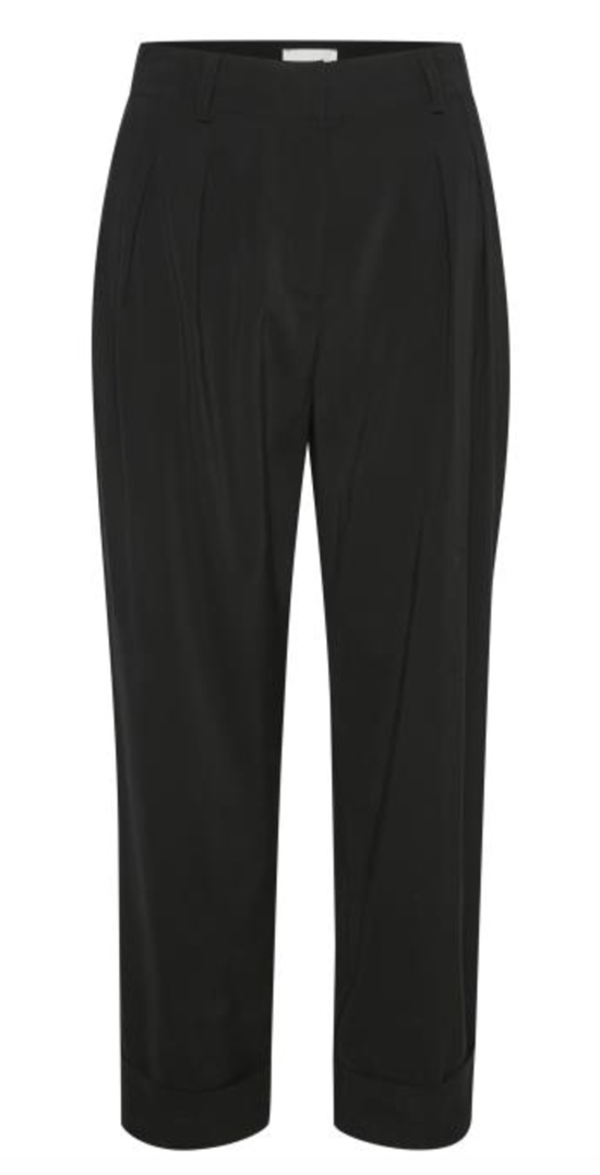 My Essential Wardrobe bukser - MWIris Pants, Black