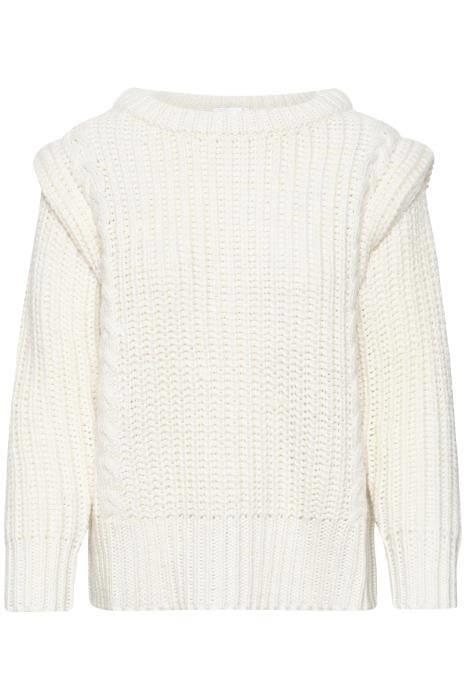 My Essential Wardrobe Strik - MWLuca Knit Pullover, Off White