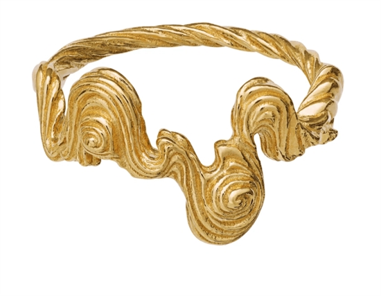 Maanesten Ring - Leto Ring, Gold