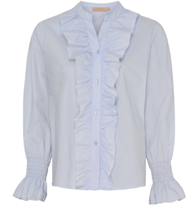 Marta Du Chateau Skjorte - 85835 Stella Shirt, Light Blue