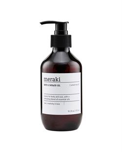 Meraki - Bath & Shower Oil,Velvet Mood, 275 ML