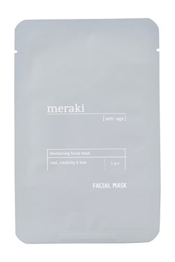 Meraki - Facial Mask, Anti-age, 1 stk