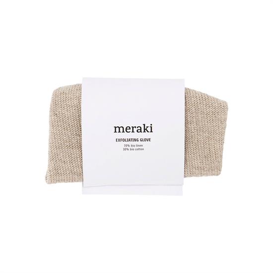 Meraki handske - Exfoliating Glove, Borago