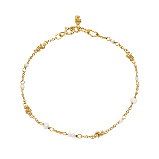Maanesten Armbånd  - 8581a Mero Bracelet, Gold