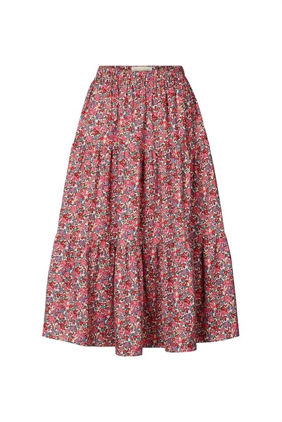 Lollys Laundry Nederdel - Morning skirt, 74 flower print