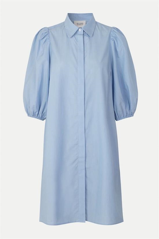 Second Female Kjole - Moscow Dress, Bel Air Blue