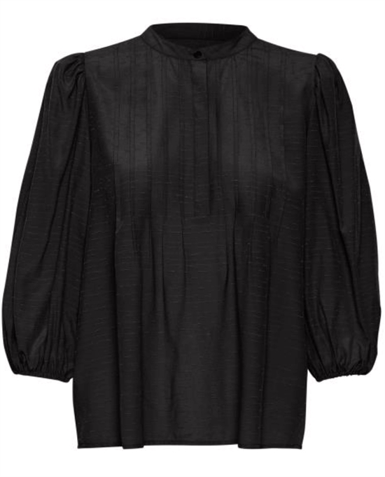 My Essential Wardrobe - MWRachel Blouse, Black