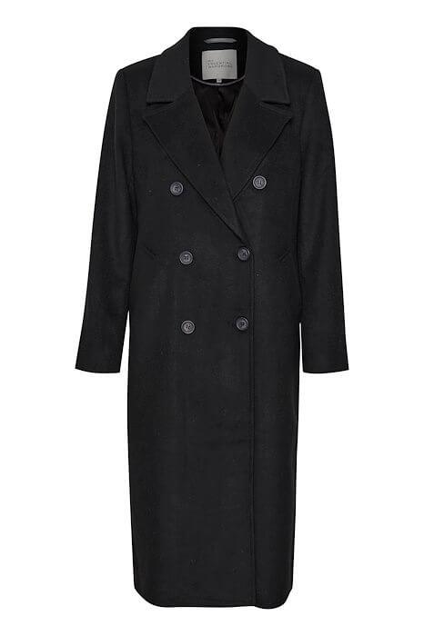 My Essential Wardrobe - 25 THE COAT, Black 