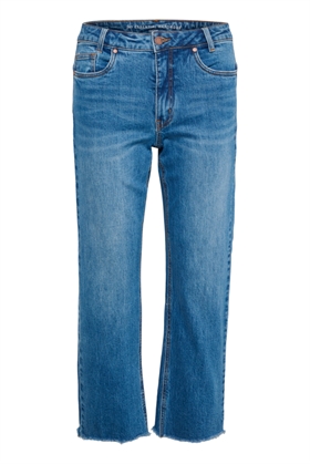 My Essential Wardrobe Jeans - DangoMW 144 High Straight Y, Medium Blue Wash