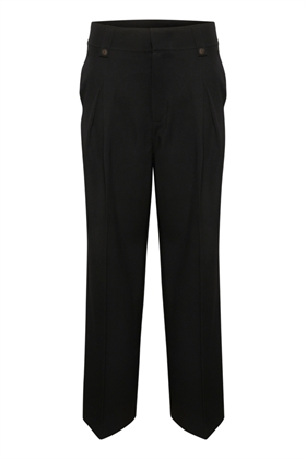 My Essential Wardrobe Buks - DisaMW High Wide Pant, Black