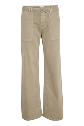 My Essential Wardrobe Buks - LaraMW 149 Malo Wide Pant Wide, Silver Sage Washed