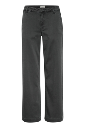 My Essential Wardrobe Bukser - LaraMW 149 wide Pant, Iron Grey