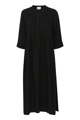 My Essential Wardrobe Kjole - LimaMW Flora Long Dress, Black