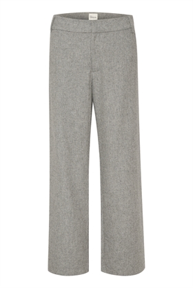 My Essential Wardrobe Bukser - LukasMW Pant, Iron Grey Melange
