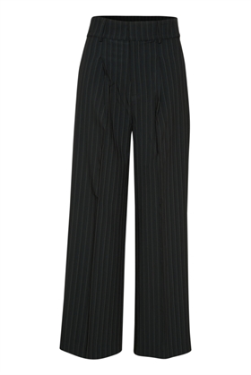 My Essential Wardrobe Buks  - NajaMW High Pant, Black Striped