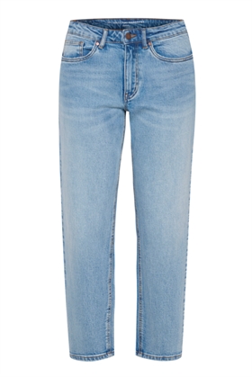 My Essential Wardrobe Jeans - MommyMW 144 High Straight Y, Light Blue Retro Wash