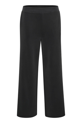 My Essential Wardrobe Bukser - ElleMW Pant, Black