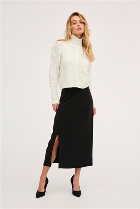My Essential Wardrobe Nederdel - ElleMW Skirt Black