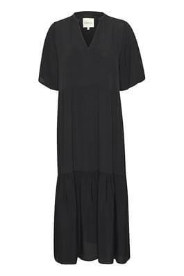 My Essential Wardrobe Kjole - AlexaMW Long Dress, Black
