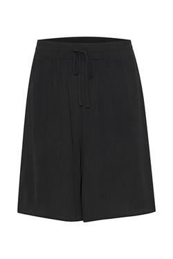 My Essential Wardrobe Shorts - AlexaMW Shorts, Black