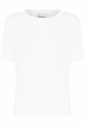 My Essential Wardrobe T-shirt - LisaMW Tee, Optical White