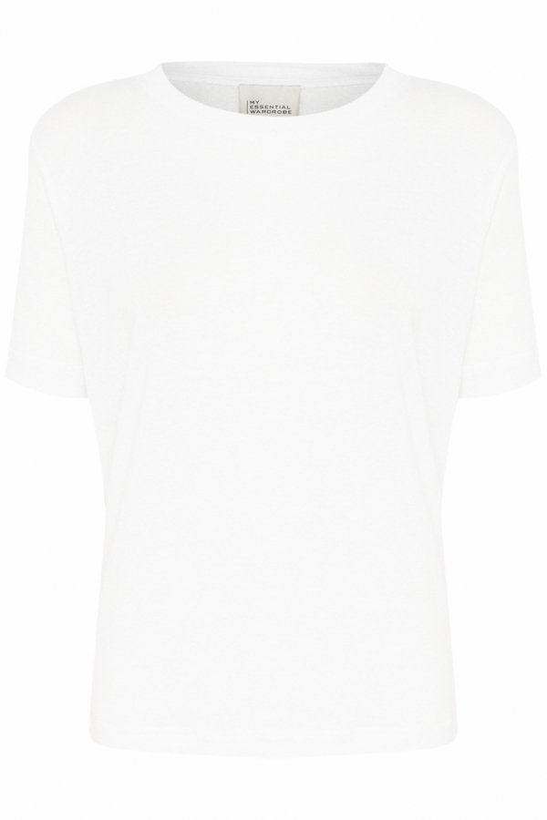 My Essential Wardrobe T-shirt - LisaMW Tee, Optical White