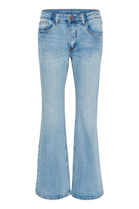 My Essential Wardrobe Jeans - DangoMW 144 High Bootcut Y, Light Blue Wash