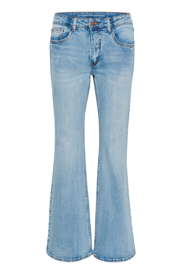 My Essential Wardrobe Jeans - DangoMW 144 High Bootcut Y, Light Blue Wash