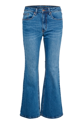 My Essential Wardrobe Jeans - DangoMW 144 High Bootcut Y, Medium Blue Wash