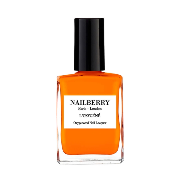 Nailberry Nailpolish - Spontaneous 15 ml Neglelak, Orange