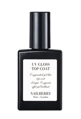 Nailberry Nailpolish - UV Gloss Top Coat, Clear
