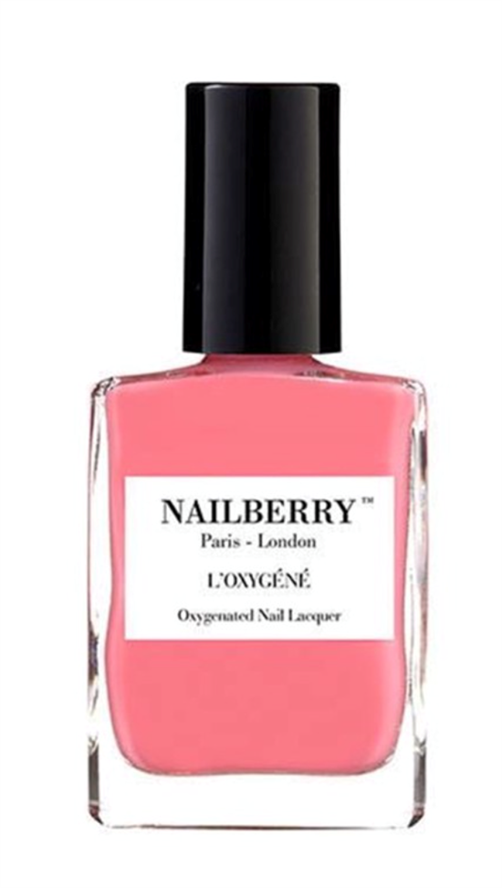 Nailberry Nailpolish - Bubble Gum 15 ml Neglelak, Pink Coral