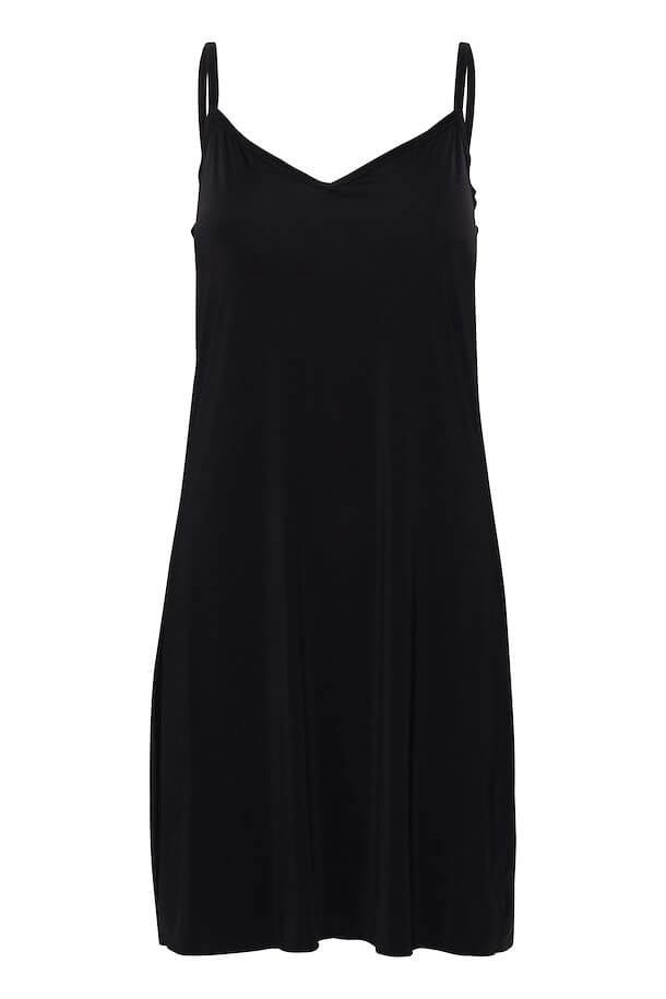 Tropez NenaSZ Strop kjole i sort | online hos Sirup