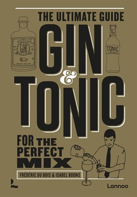 Coffee Table Books - GIN &TONIC GOLD EDITION
