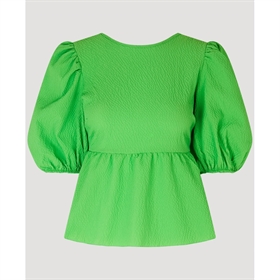 Notes Du Nord Bluse - Carrie Top, Lizard