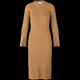 Notes Du Nord Kjole - Elena Knitted Dress, Biscuit