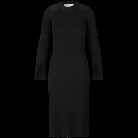 Notes Du Nord Kjole - Elena Knitted Dress, Noir